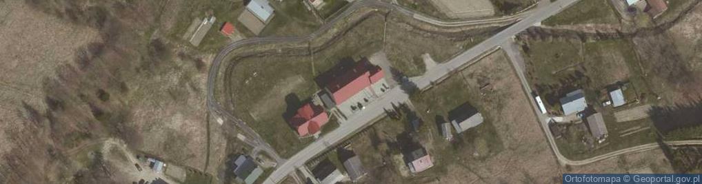 Zdjęcie satelitarne Ochotnicza Straż Pożarna w Witryłowie KSRG