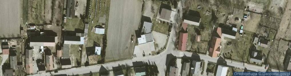 Zdjęcie satelitarne Ochotnicza Straż Pożarna w Wójcicach