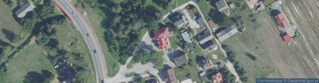 Zdjęcie satelitarne Ochotnicza Straż Pożarna w Woli Jachowej