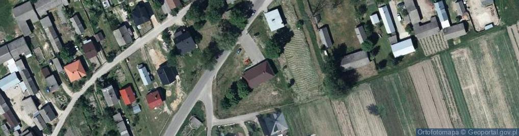 Zdjęcie satelitarne Ochotnicza Straż Pożarna w Woli Okrzejskiej