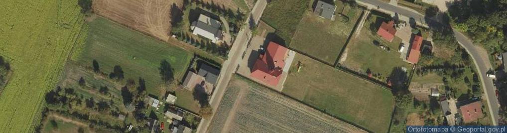 Zdjęcie satelitarne Ochotnicza Straż Pożarna w Woli