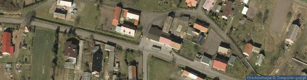 Zdjęcie satelitarne Ochotnicza Straż Pożarna w Wronowie