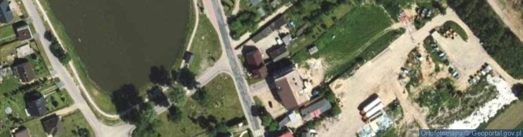 Zdjęcie satelitarne Ochotnicza Straż Pożarna w Żabinach