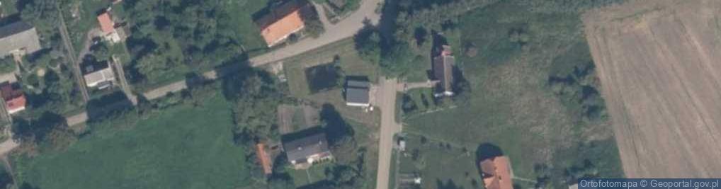 Zdjęcie satelitarne Ochotnicza Straż Pożarna w Ząbrowie