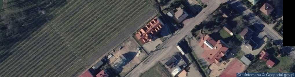 Zdjęcie satelitarne Ochotnicza Straż Pożarna w Zakrzewie