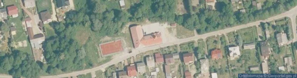 Zdjęcie satelitarne Ochotnicza Straż Pożarna w Załężu
