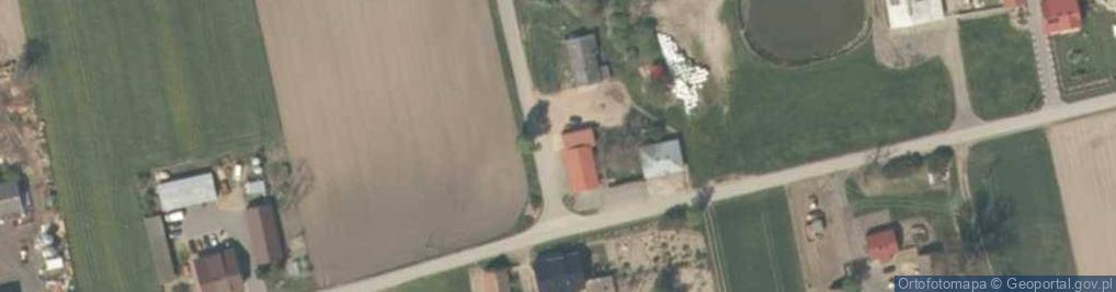 Zdjęcie satelitarne Ochotnicza Straż Pożarna w Załusinie
