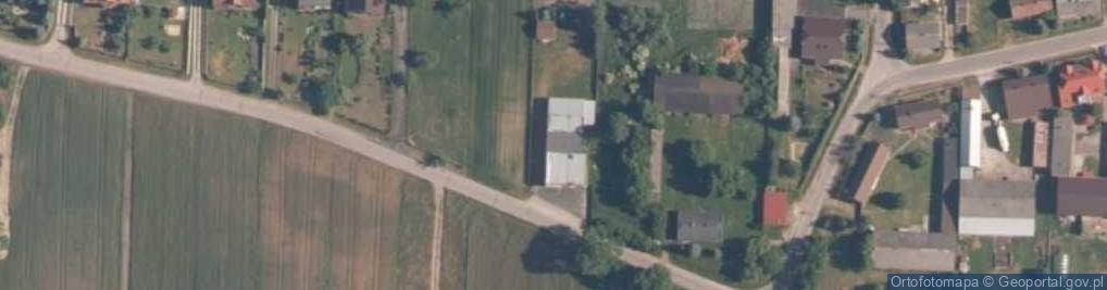 Zdjęcie satelitarne Ochotnicza Straż Pożarna w Zamościu