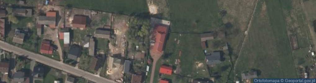 Zdjęcie satelitarne Ochotnicza Straż Pożarna w Zawadowie