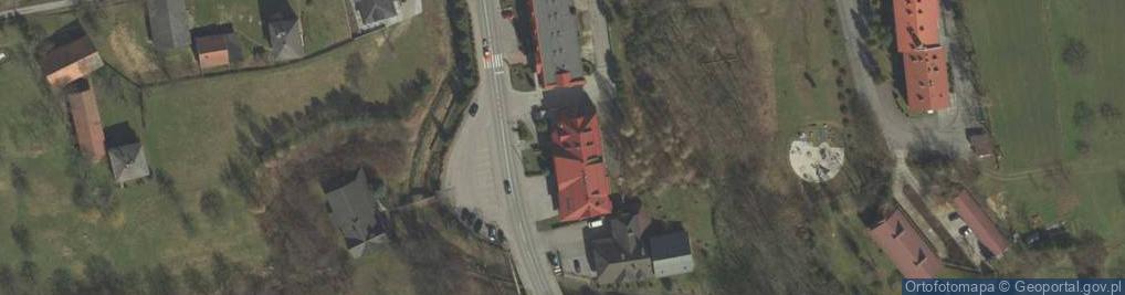 Zdjęcie satelitarne Ochotnicza Straż Pożarna w Żegocinie
