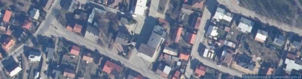 Zdjęcie satelitarne Ochotnicza Straż Pożarna w Żelechowie