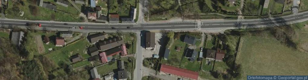Zdjęcie satelitarne Ochotnicza Straż Pożarna w Żerkowicach KSRG