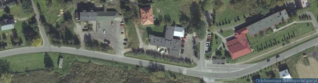 Zdjęcie satelitarne Ochotnicza Straż Pożarna w Zgłobniu