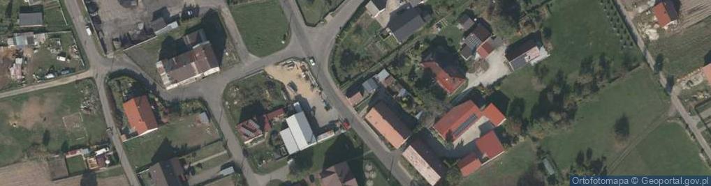 Zdjęcie satelitarne Ochotnicza Straż Pożarna w Zimnej Wódce