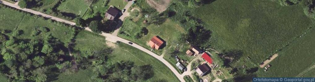 Zdjęcie satelitarne Ochotnicza Straż Pożarna w Żłobku