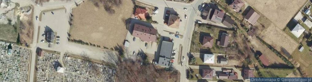 Zdjęcie satelitarne Ochotnicza Straż Pożarna w Zręcinie