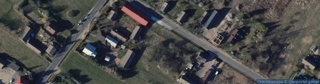 Zdjęcie satelitarne Ochotnicza Straż Pożarna Wągrodno