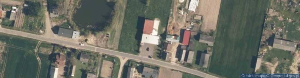 Zdjęcie satelitarne Ochotnicza Straż Pożarna we Wrzeszczewicach