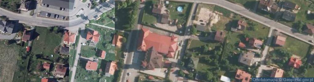 Zdjęcie satelitarne Ochotnicza Straż Pożarna Wilkowice