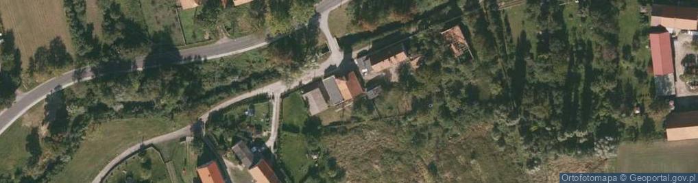 Zdjęcie satelitarne Ochotnicza Straż Pożarna Witoszów Dolny