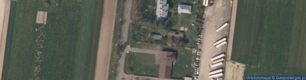 Zdjęcie satelitarne Ochotnicza Straż Pożarna Wypychów