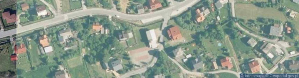 Zdjęcie satelitarne Ochotnicza Straż Pożarna Zagórnik