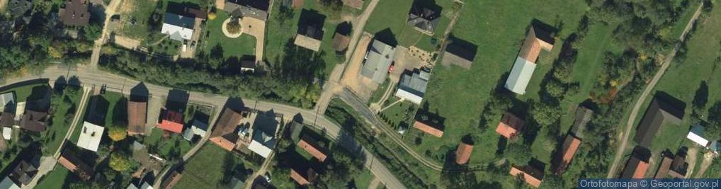 Zdjęcie satelitarne Ochotnicza Straż Pożarna Zagorzyn