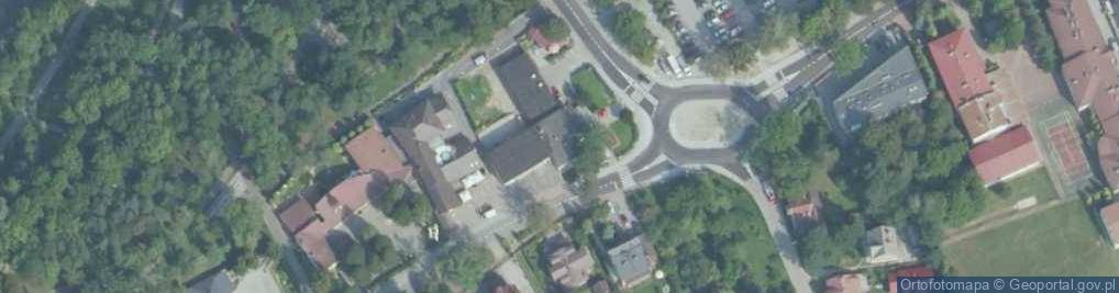 Zdjęcie satelitarne Ochotnicza Straż Pożarna Zarabie