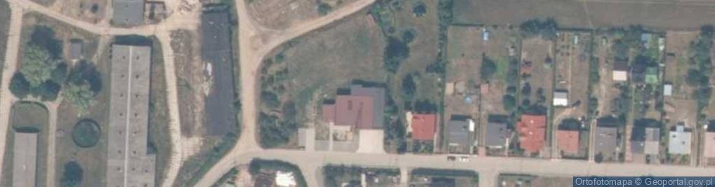 Zdjęcie satelitarne Ochotnicza Straż Pożarna Żarnowiec