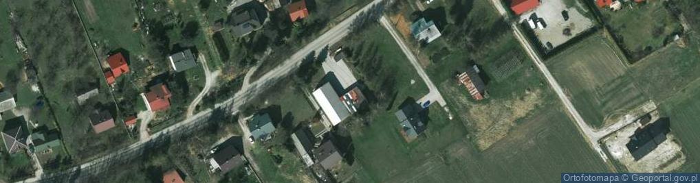 Zdjęcie satelitarne Ochotnicza Straż Pożarna Żbik