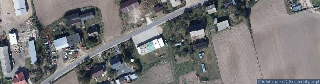 Zdjęcie satelitarne Ochotnicza Straż Pożarna Zembrze