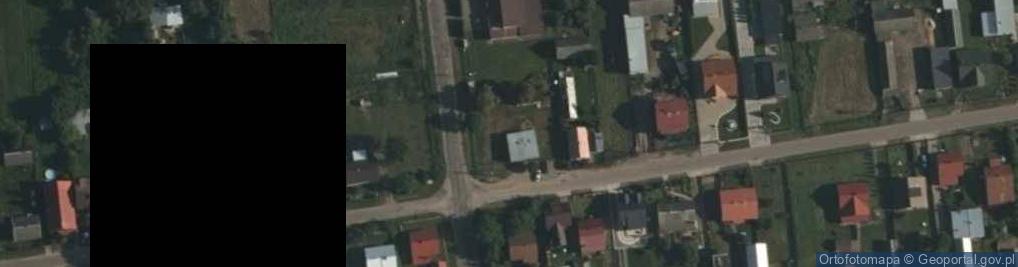 Zdjęcie satelitarne Ochotnicza Straż Pożarna