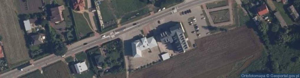 Zdjęcie satelitarne Ochotnicza Straż Pożarna