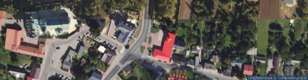 Zdjęcie satelitarne Ochotnicza Straż Pożarna