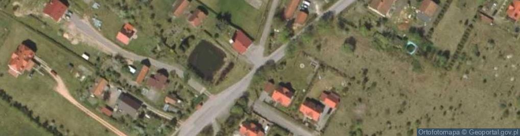 Zdjęcie satelitarne Ochotnicza Straż Pożarna