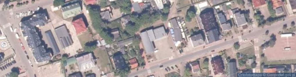 Zdjęcie satelitarne Ochotnicza Straż Pożarna