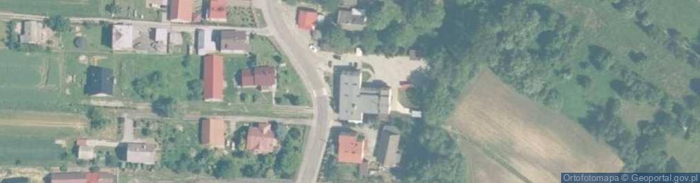 Zdjęcie satelitarne OSP Bachowice