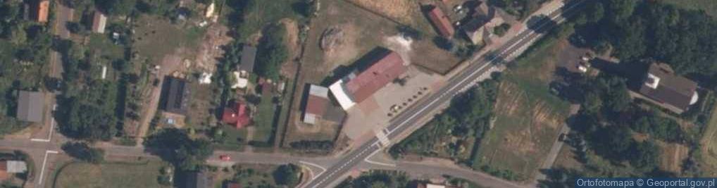Zdjęcie satelitarne OSP Biadacz KSRG