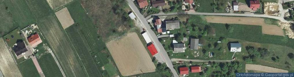 Zdjęcie satelitarne OSP Biały Kościół KSRG