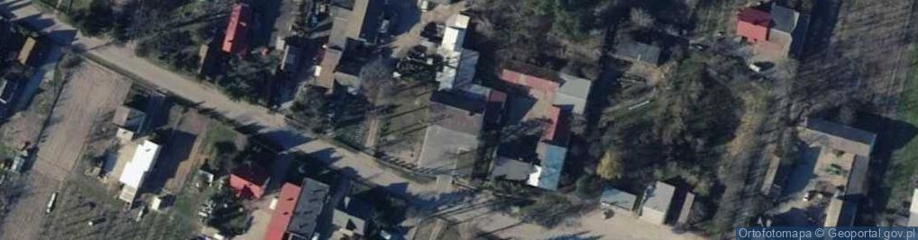 Zdjęcie satelitarne OSP Boglewice