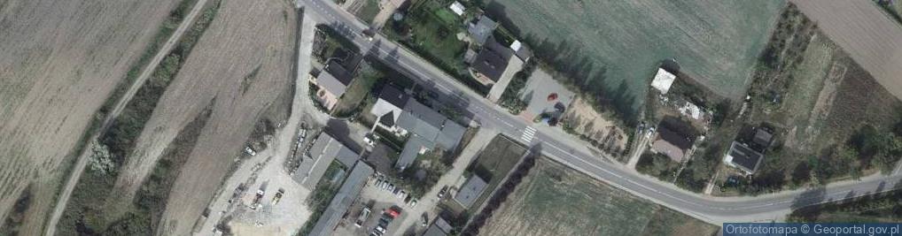 Zdjęcie satelitarne OSP Brzezinko
