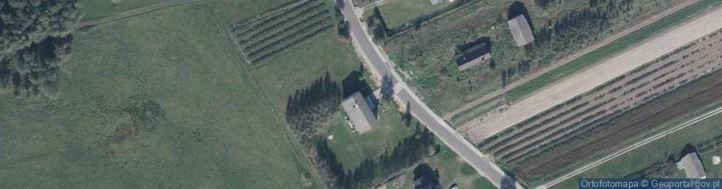 Zdjęcie satelitarne OSP Brzeźnica Książęca