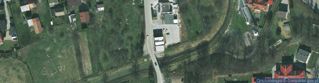 Zdjęcie satelitarne OSP Brzeźnica KSRG