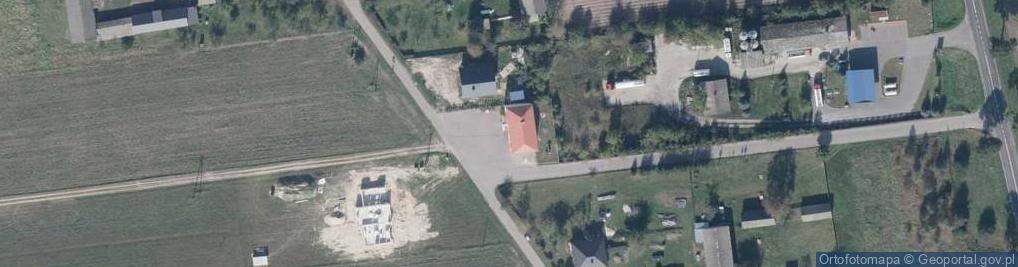 Zdjęcie satelitarne OSP Brzeźnica Leśna