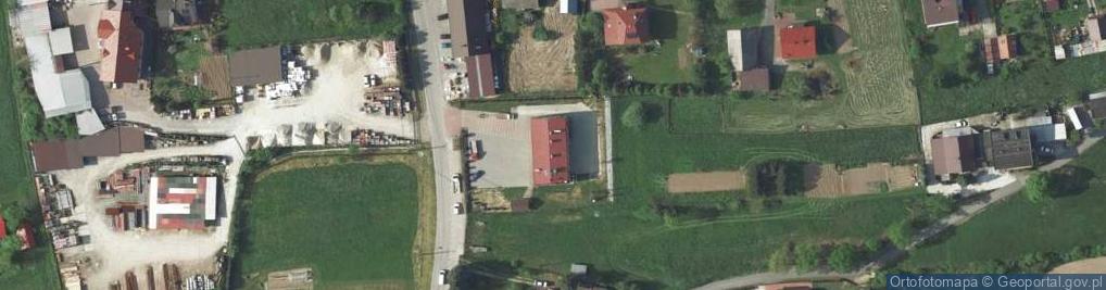 Zdjęcie satelitarne OSP Byszyce