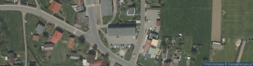 Zdjęcie satelitarne OSP Cisek KSRG
