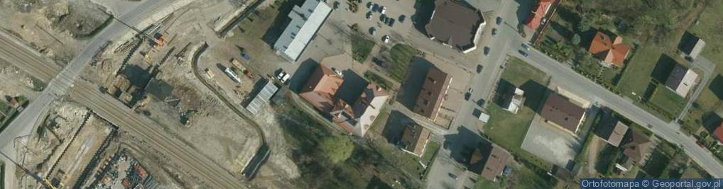 Zdjęcie satelitarne OSP Czarna KSRG