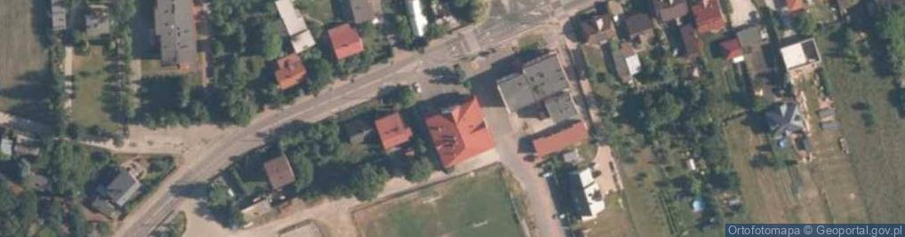 Zdjęcie satelitarne OSP Czerniewice