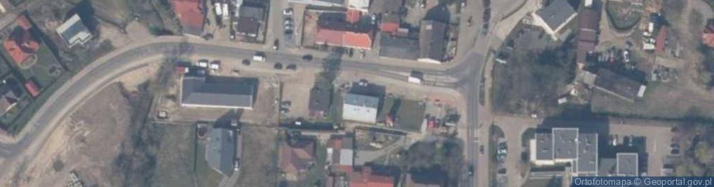 Zdjęcie satelitarne OSP Dobra KSRG
