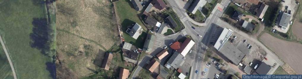 Zdjęcie satelitarne OSP Dobrzeń Wielki